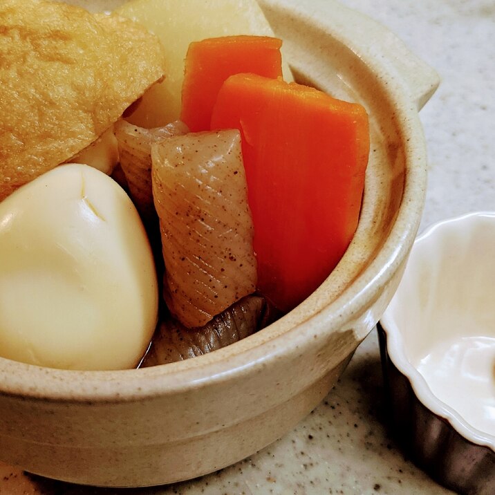 寒い日は 体あったま るおでん レシピ 作り方 By びぷま 楽天レシピ 寒い日は 体あったま るおでん レシピ 作り方 By びぷま 楽天レシピ